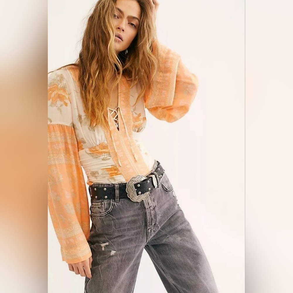 Free People Byron Bay Nights Top Size XS
